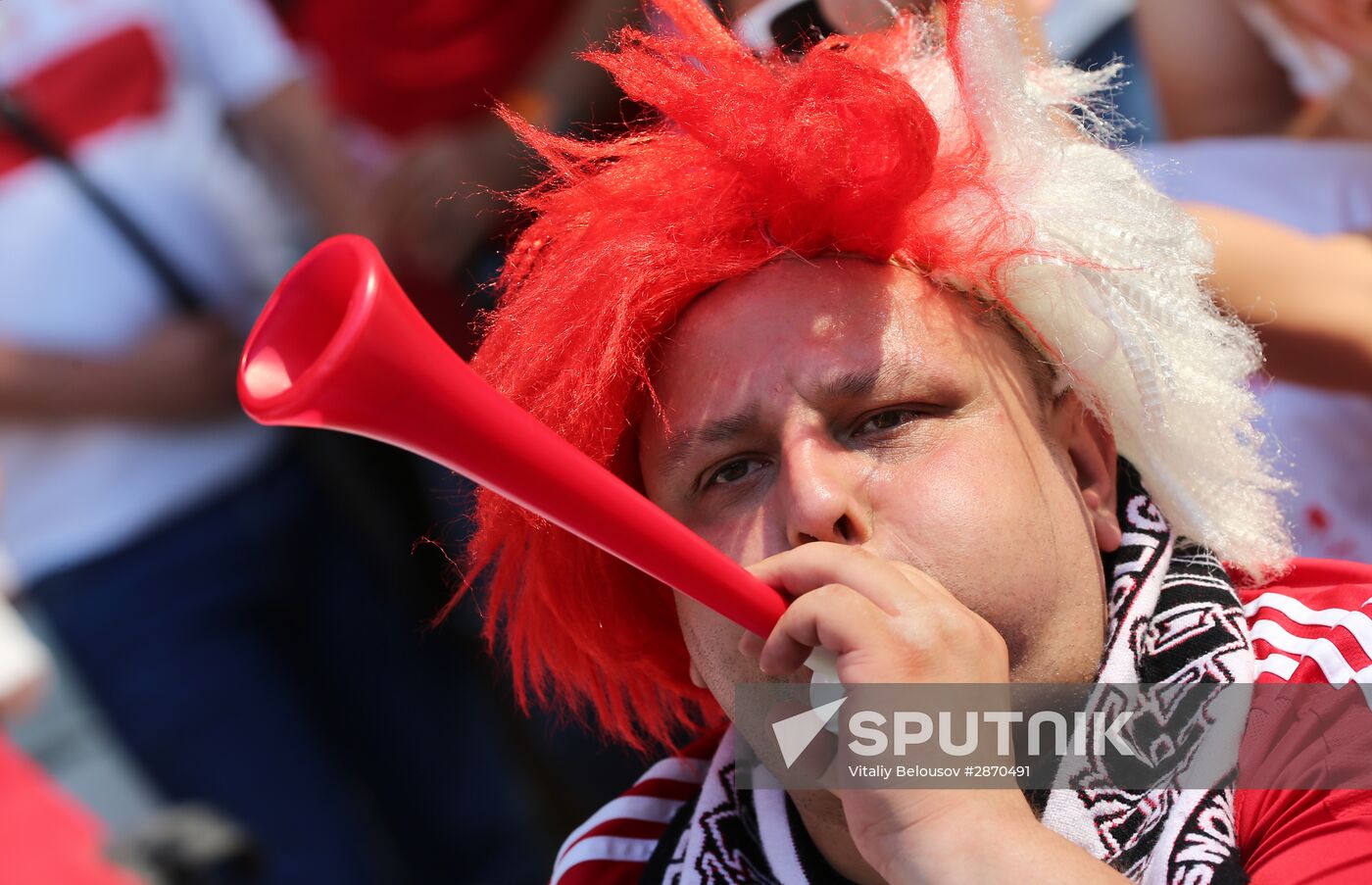 UEFA Euro 2016. Poland vs. Northern Ireland