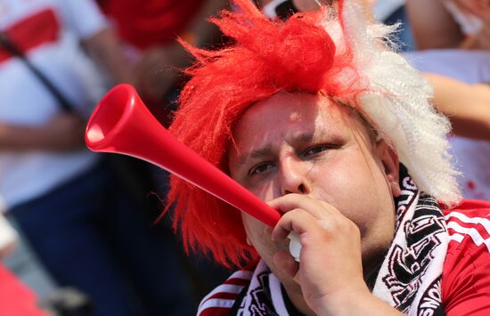 UEFA Euro 2016. Poland vs. Northern Ireland