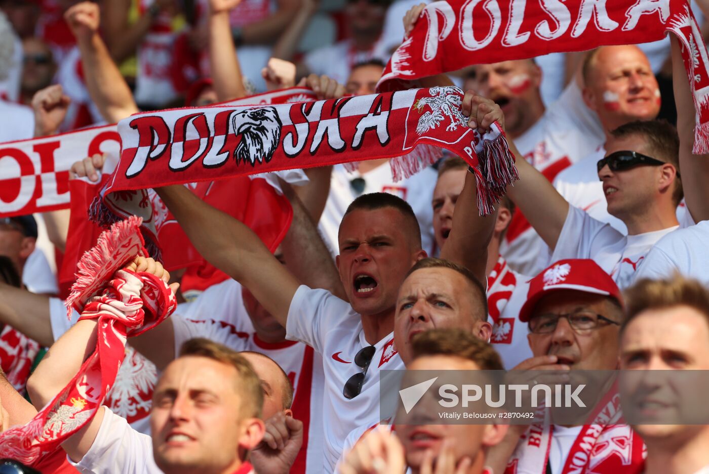 UEFA Euro 2016. Poland vs. Northern Ireland