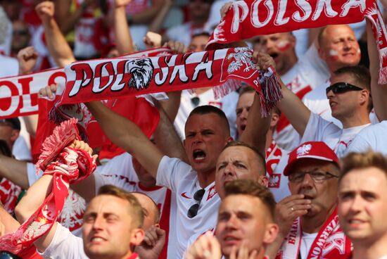 UEFA Euro 2016. Poland vs. Northern Ireland