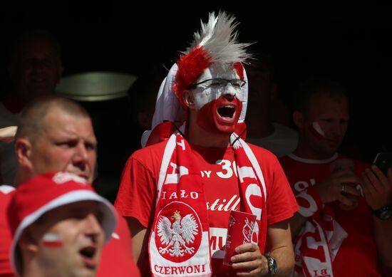 UEFA Euro 2016. Poland vs. Northern Ireland