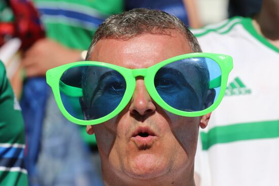 UEFA Euro 2016. Poland vs. Northern Ireland