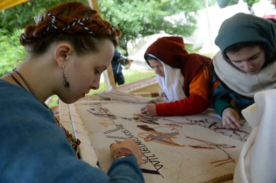 International Historical Festival "Times and Epochs." Day Two