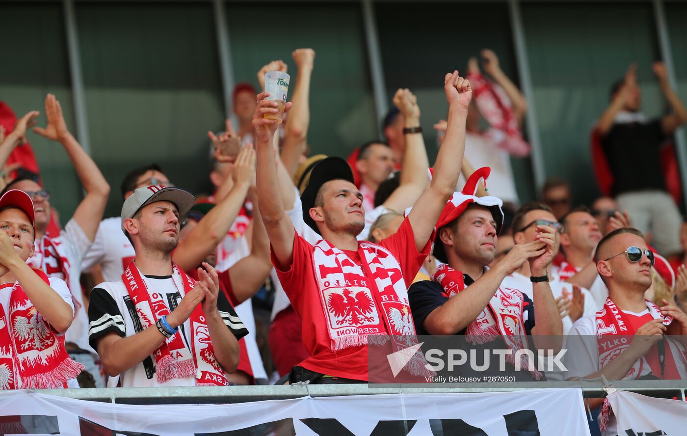 UEFA Euro 2016. Poland vs. Northern Ireland