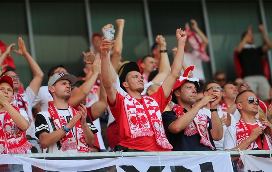 UEFA Euro 2016. Poland vs. Northern Ireland