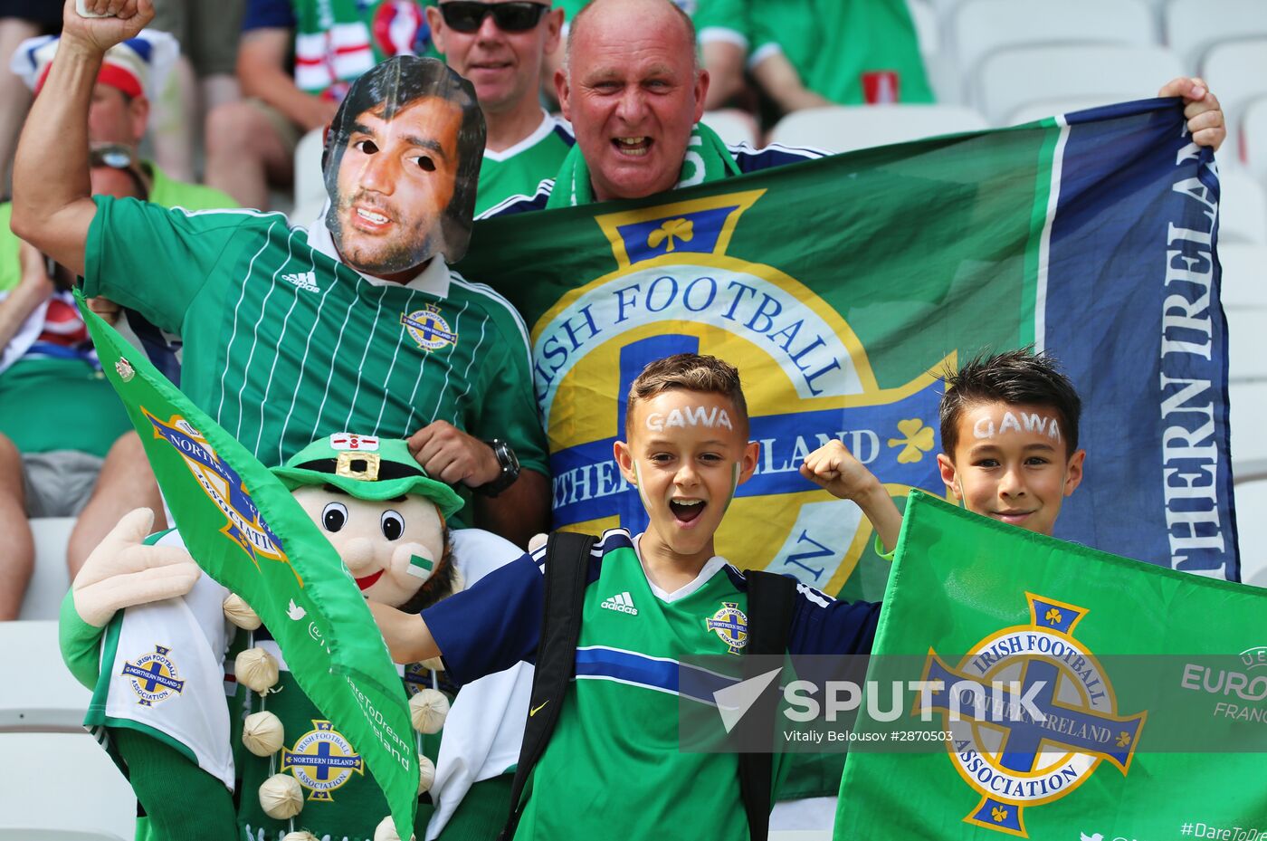 UEFA Euro 2016. Poland vs. Northern Ireland