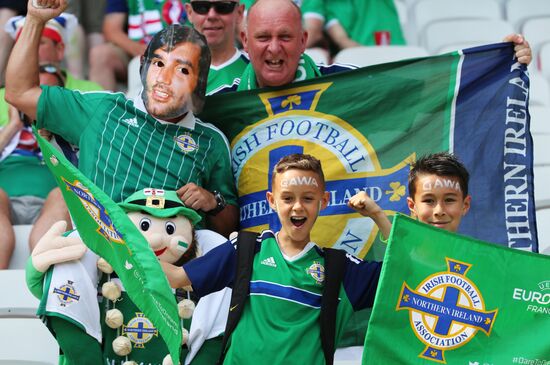 UEFA Euro 2016. Poland vs. Northern Ireland