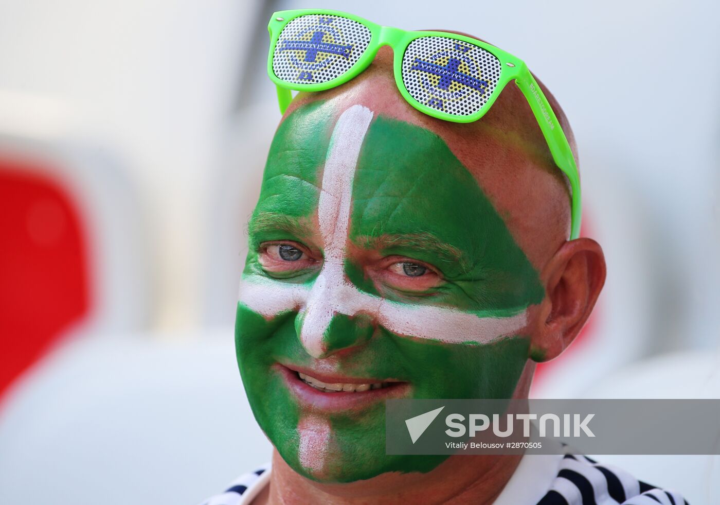 UEFA Euro 2016. Poland vs. Northern Ireland