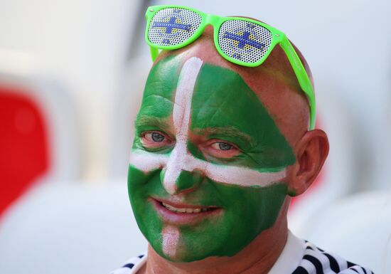 UEFA Euro 2016. Poland vs. Northern Ireland