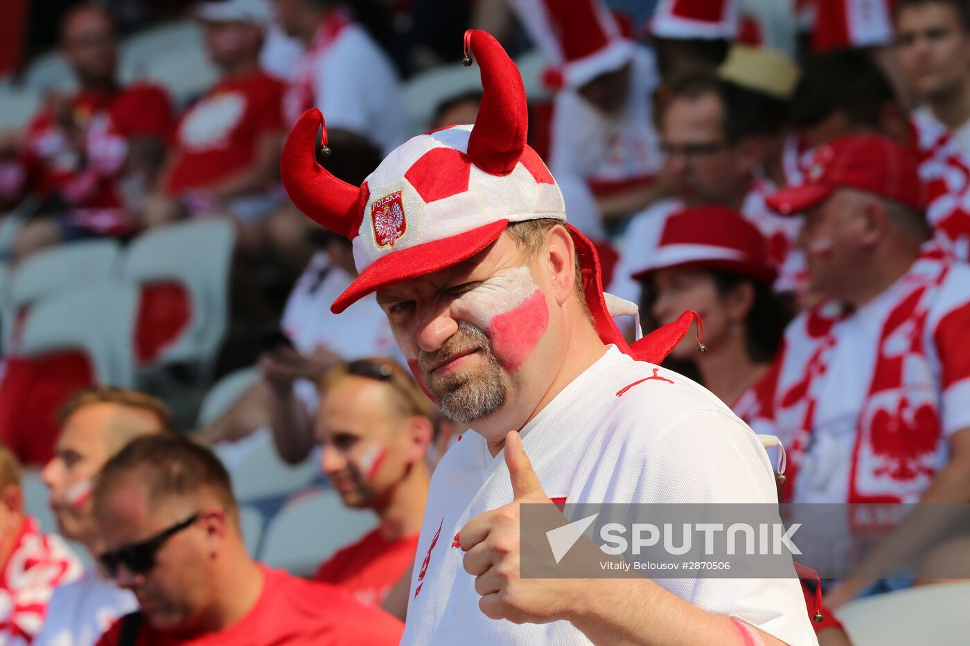 UEFA Euro 2016. Poland vs. Northern Ireland