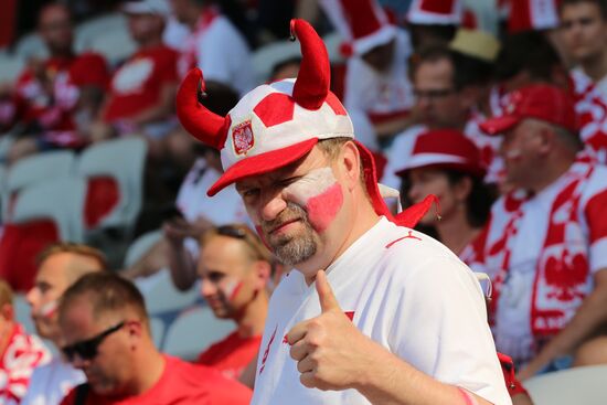 UEFA Euro 2016. Poland vs. Northern Ireland