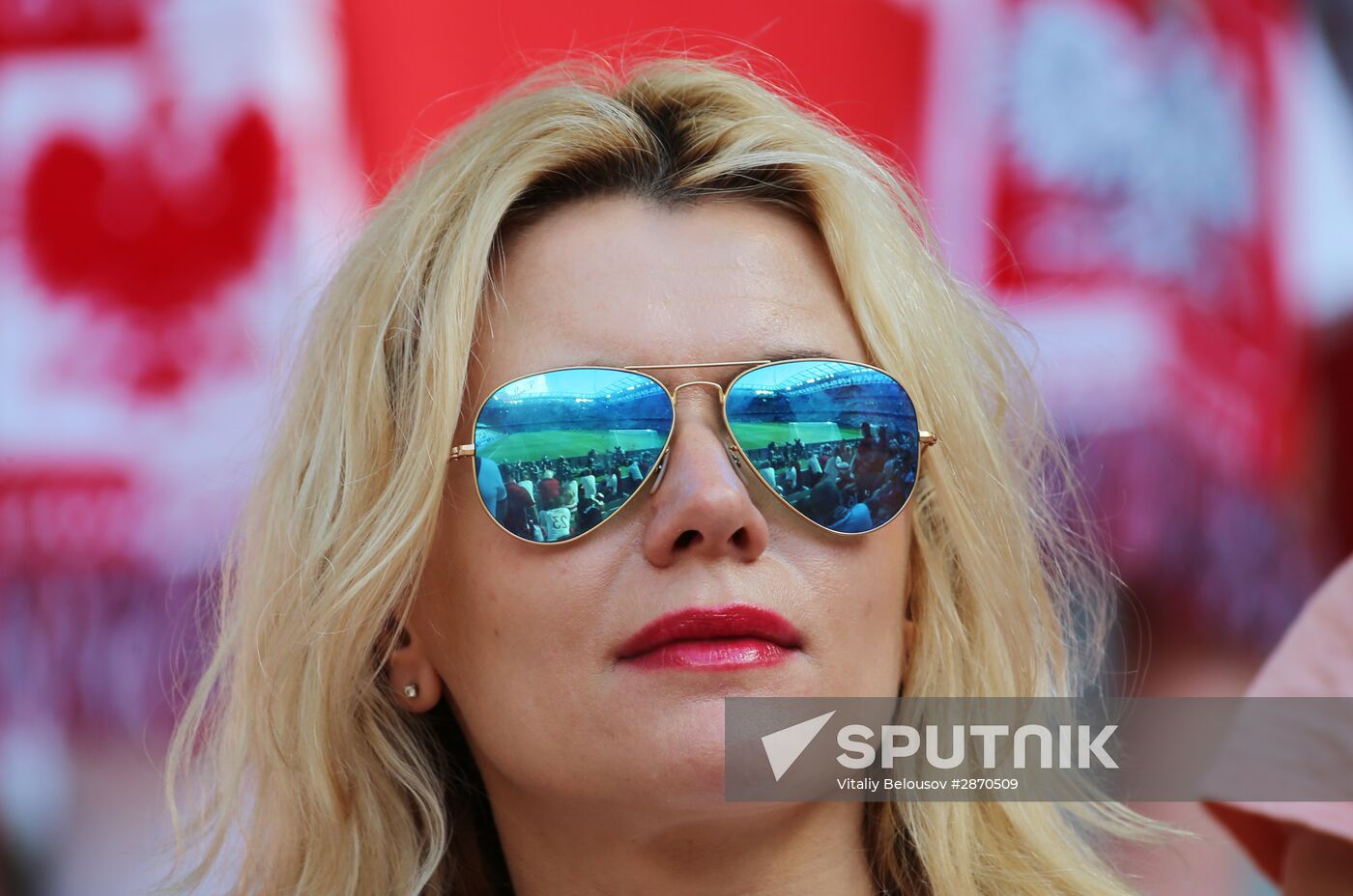 UEFA Euro 2016. Poland vs. Northern Ireland