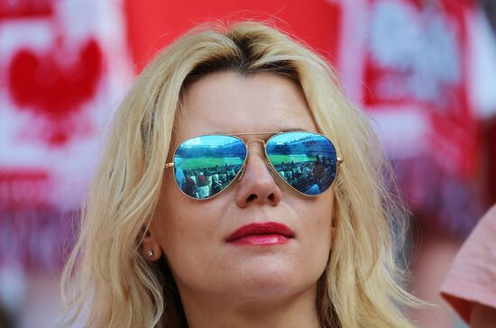 UEFA Euro 2016. Poland vs. Northern Ireland