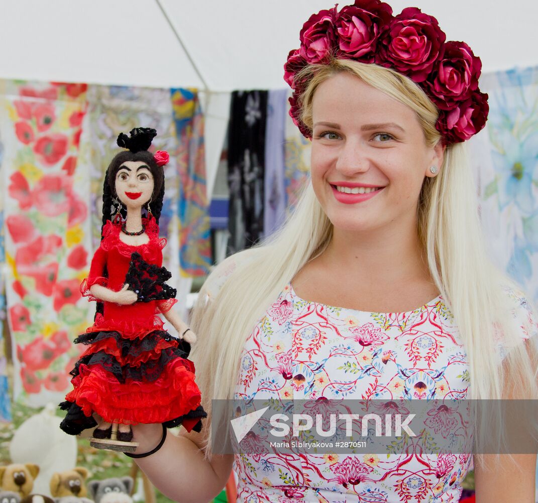 Russia Day celebration in Barcelona