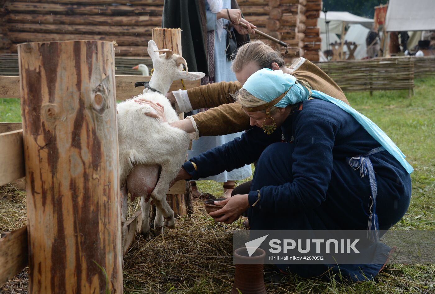International Historical Festival "Times and Epochs." Day Two