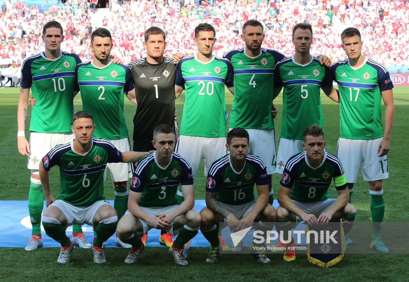 UEFA Euro 2016. Poland vs. Northern Ireland