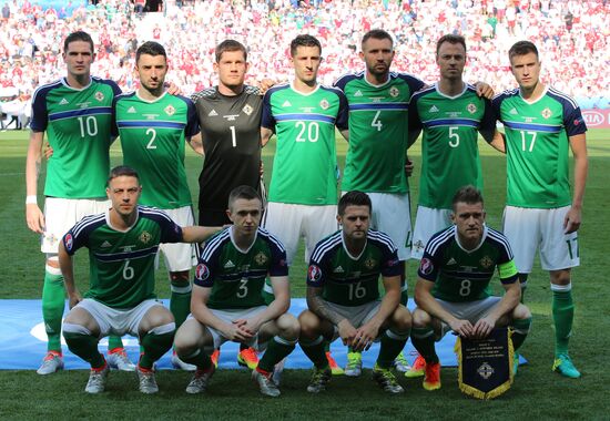 UEFA Euro 2016. Poland vs. Northern Ireland