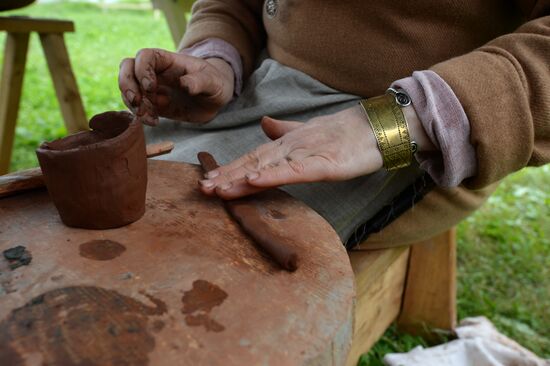 International Historical Festival "Times and Epochs." Day Two