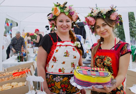 Russia Day celebration in Barcelona