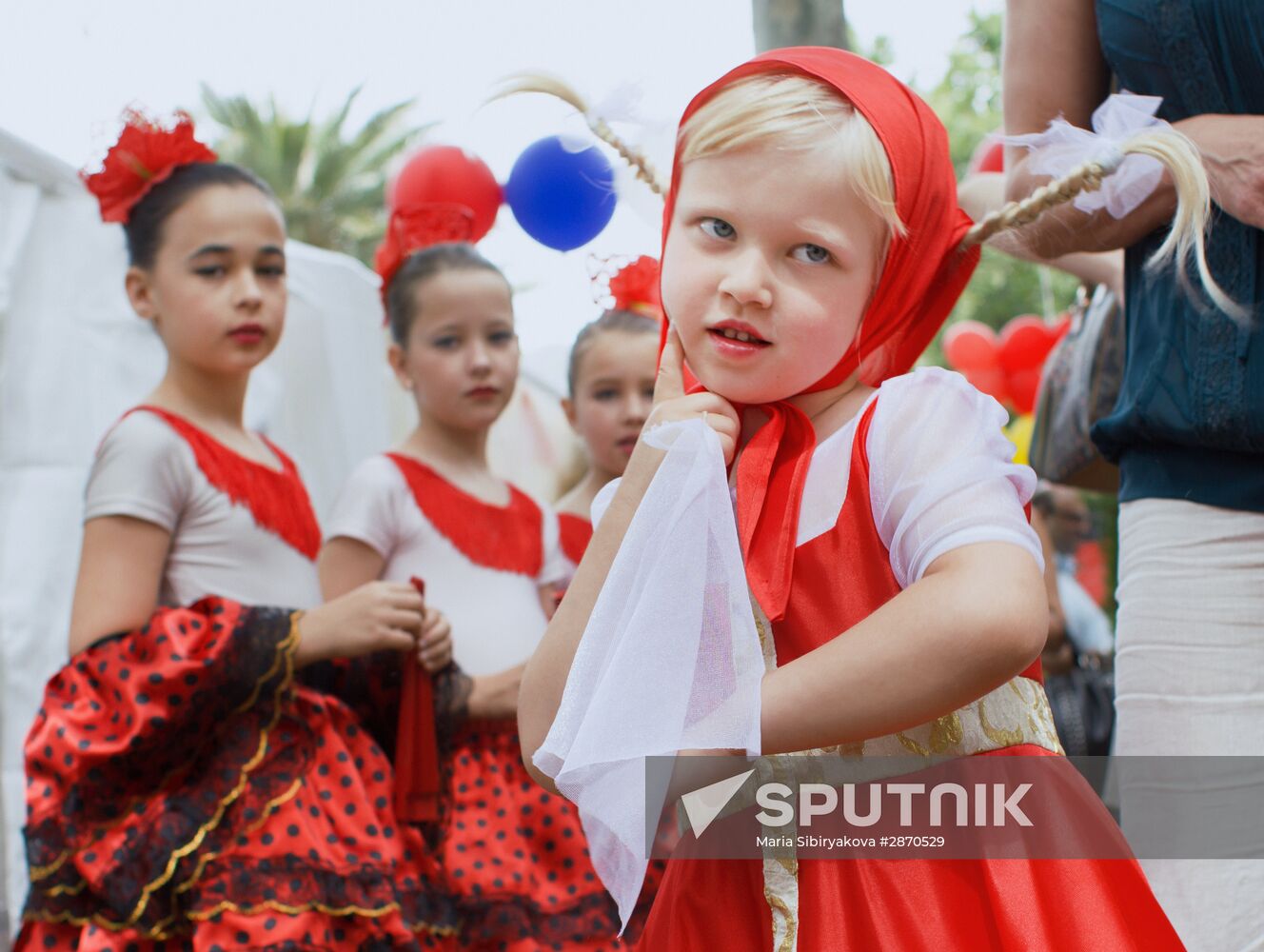 Russia Day celebration in Barcelona
