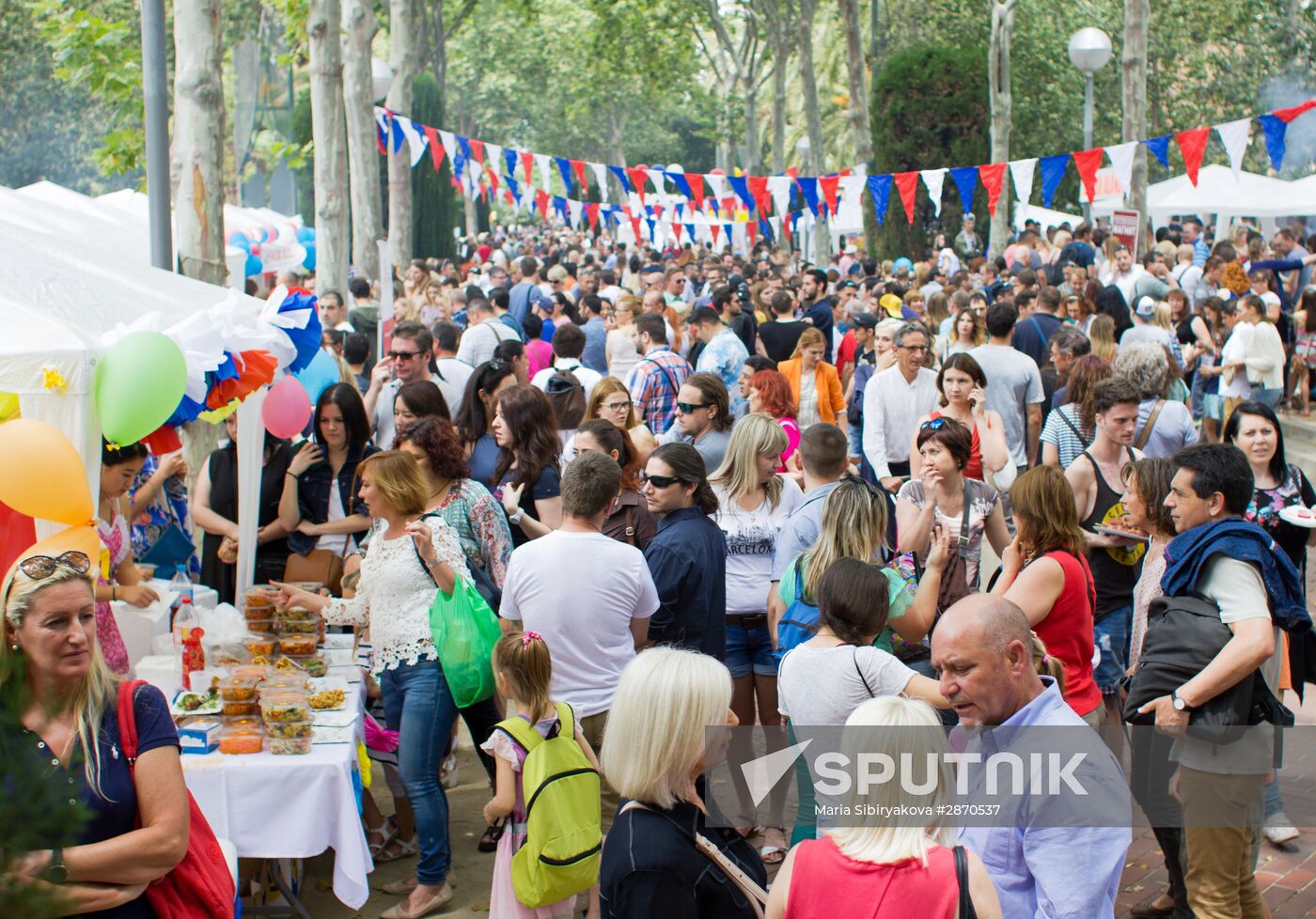 Russia Day celebrated in Barcelona