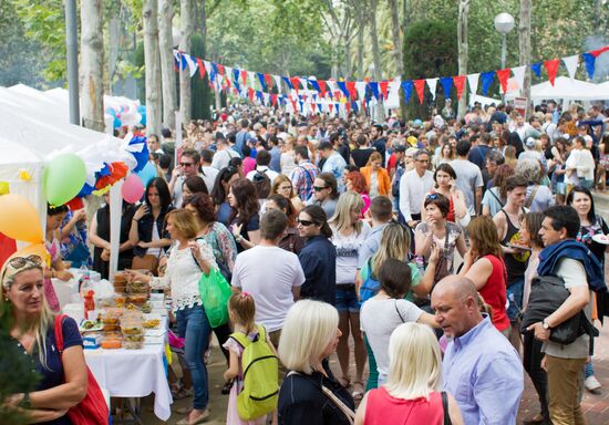 Russia Day celebrated in Barcelona