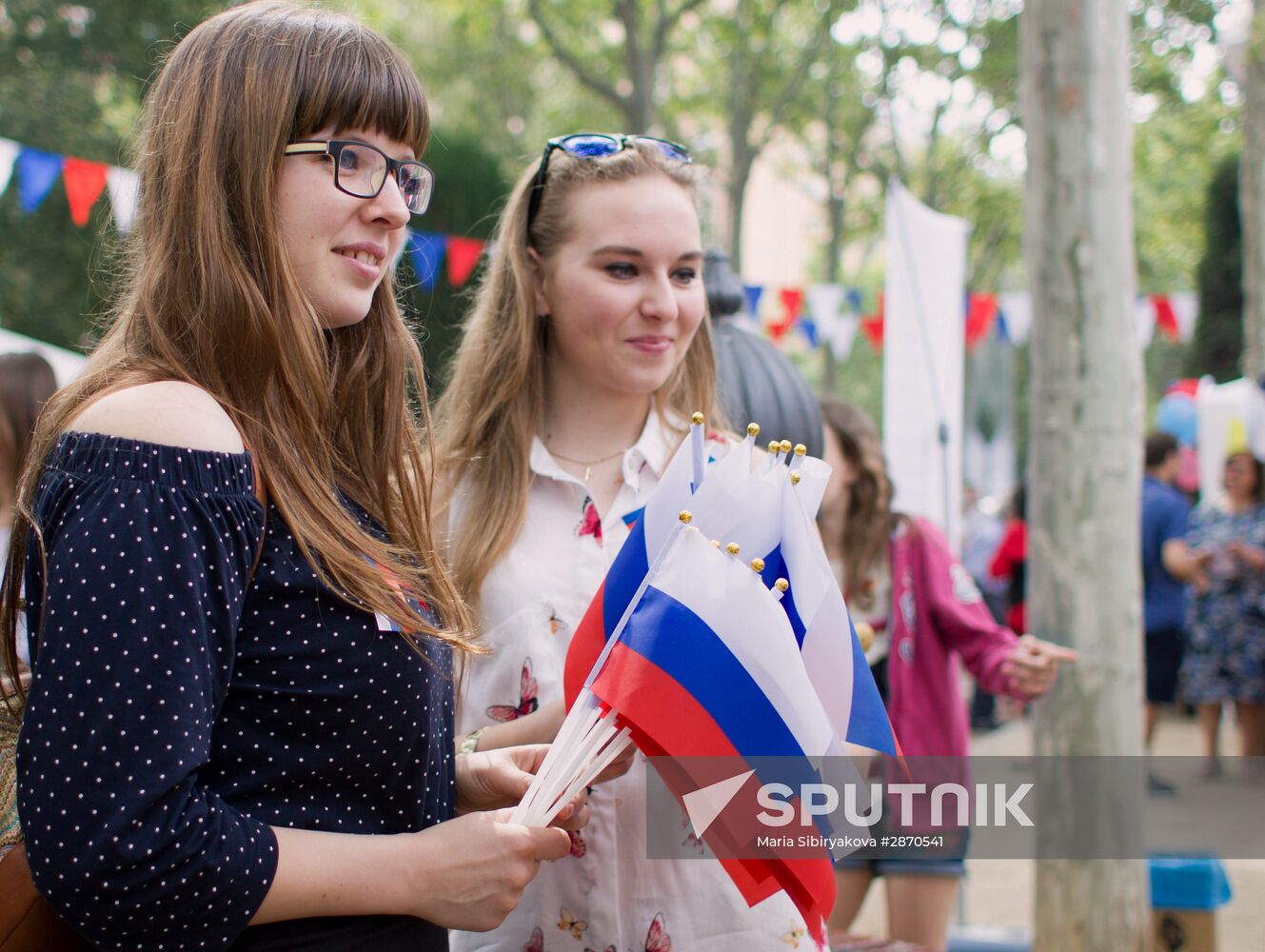 Russia Day celebrated in Barcelona