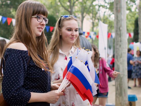 Russia Day celebrated in Barcelona