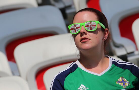 UEFA Euro 2016. Poland vs. Northern Ireland