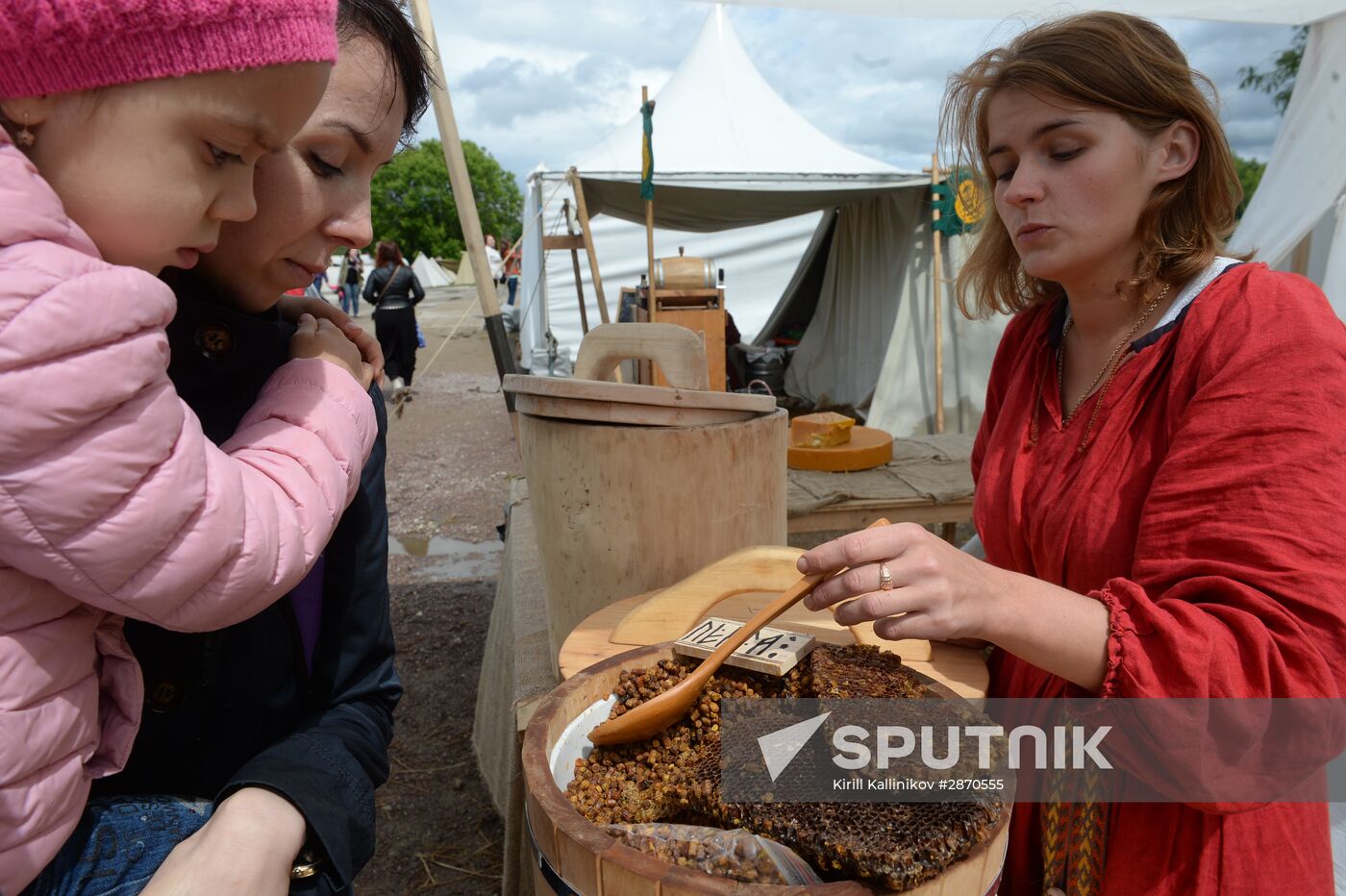 International Historical Festival "Times and Epochs." Day Two