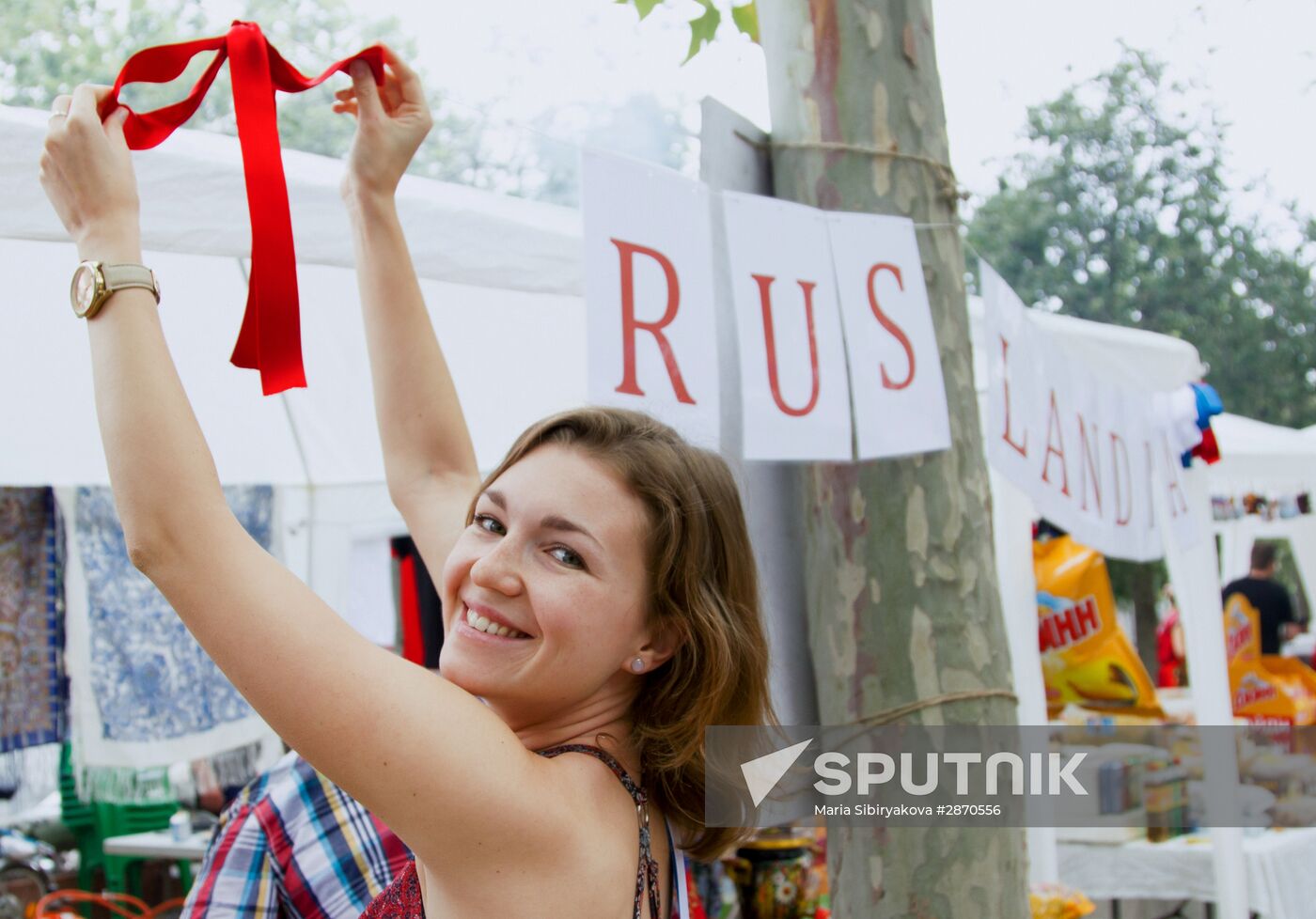 Russia Day celebrated in Barcelona