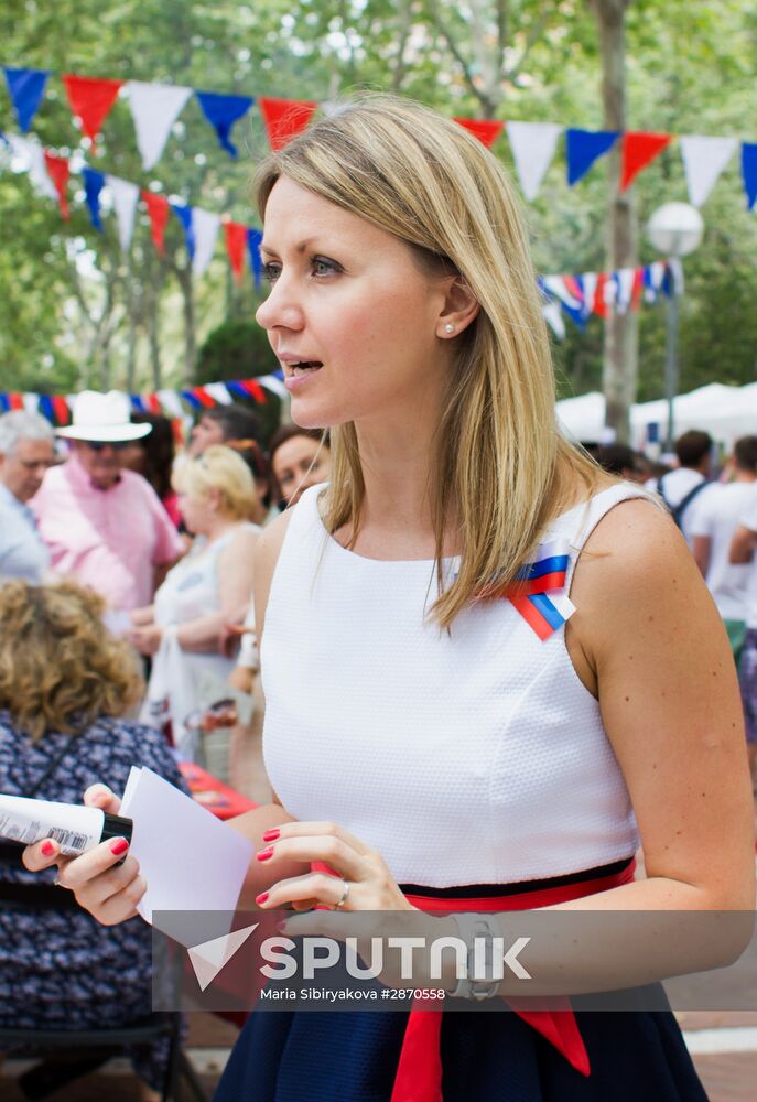 Russia Day celebrated in Barcelona