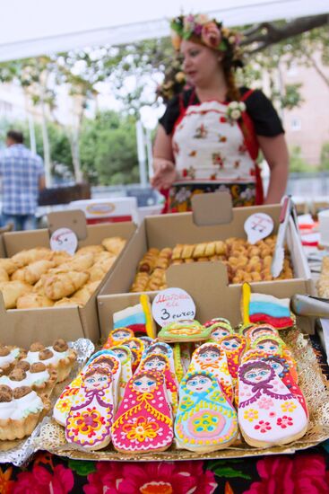 Russia Day celebrated in Barcelona