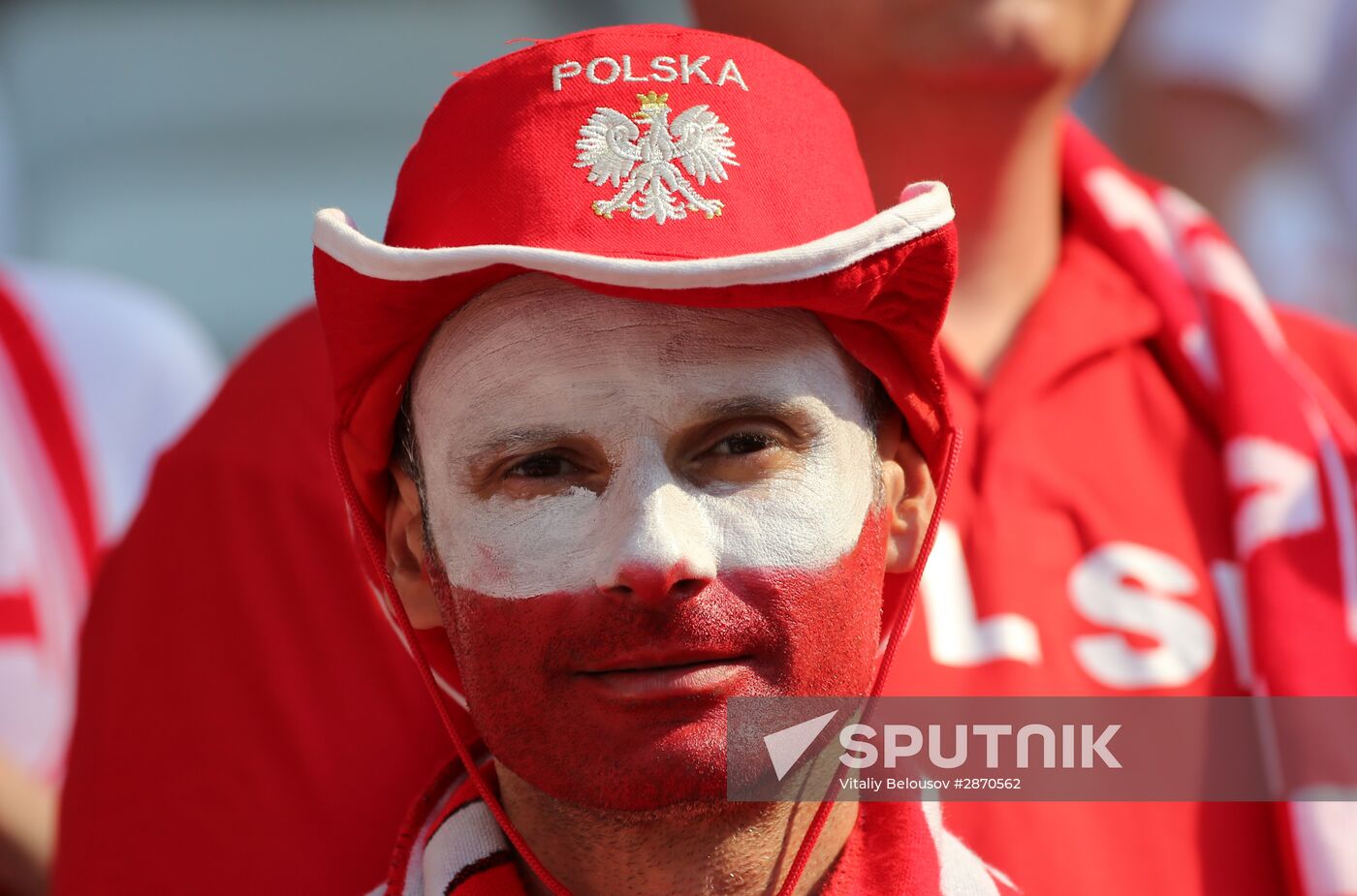 UEFA Euro 2016. Poland vs. Northern Ireland