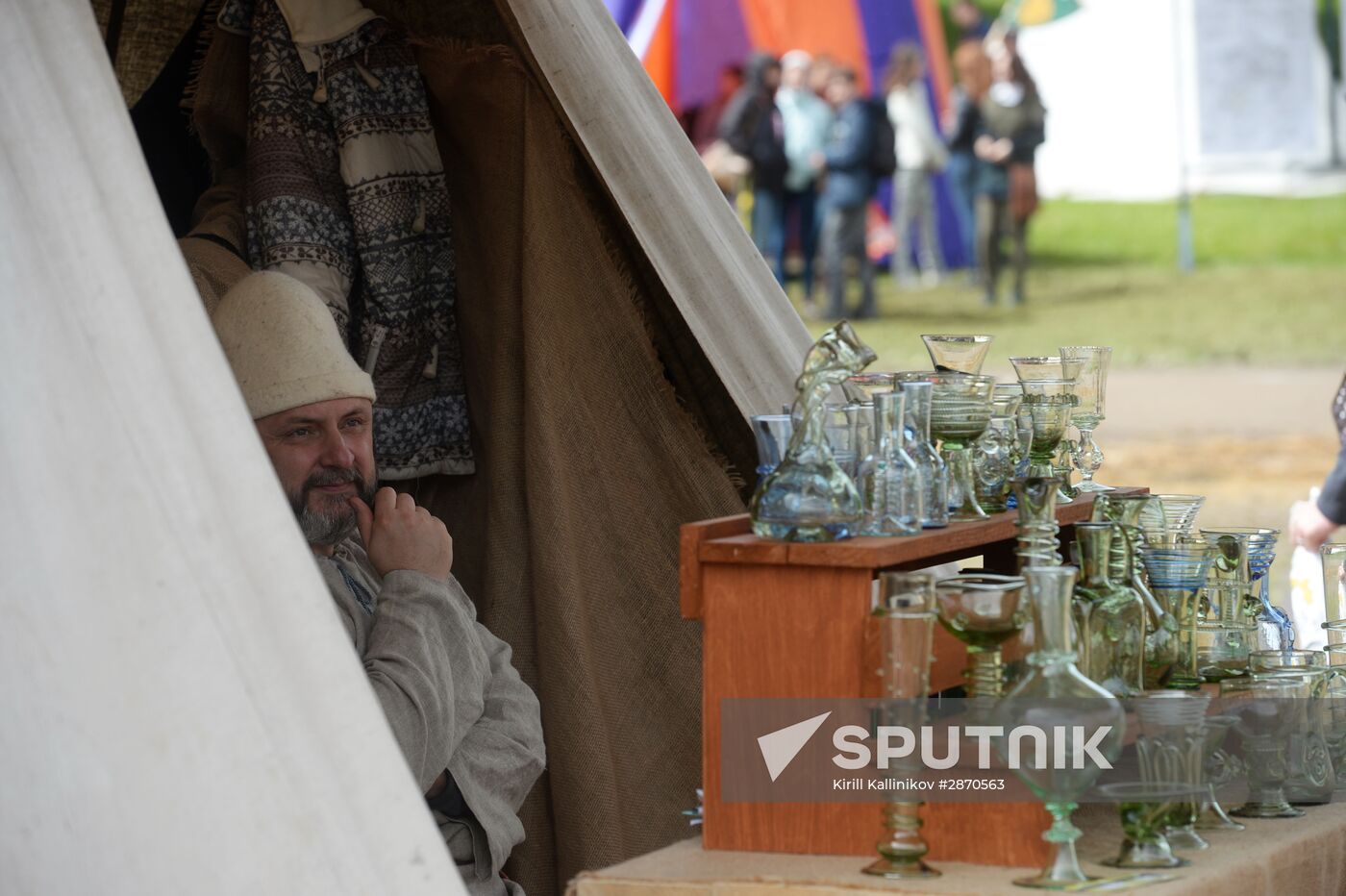 International Historical Festival "Times and Epochs." Day Two