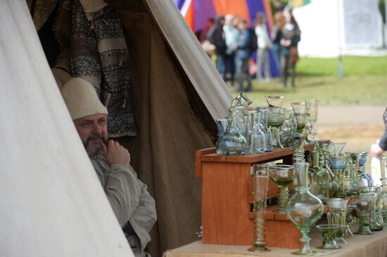 International Historical Festival "Times and Epochs." Day Two