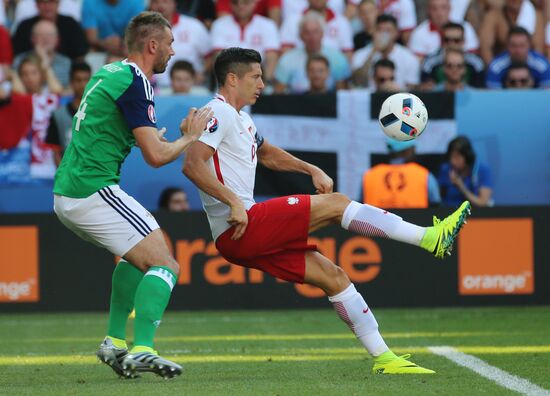 UEFA Euro 2016. Poland vs. Northern Ireland