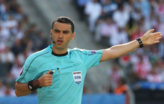 UEFA Euro 2016. Poland vs. Northern Ireland