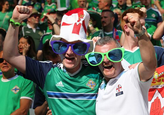 UEFA Euro 2016. Poland vs. Northern Ireland