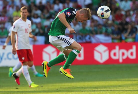 UEFA Euro 2016. Poland vs. Northern Ireland