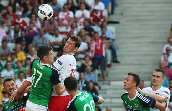 UEFA Euro 2016. Poland vs. Northern Ireland