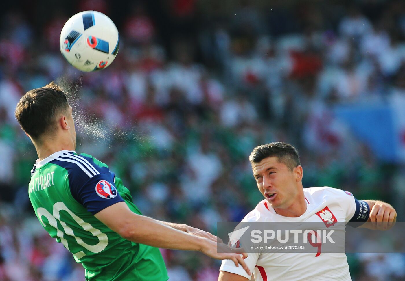 UEFA Euro 2016. Poland vs. Northern Ireland