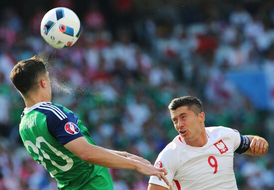 UEFA Euro 2016. Poland vs. Northern Ireland