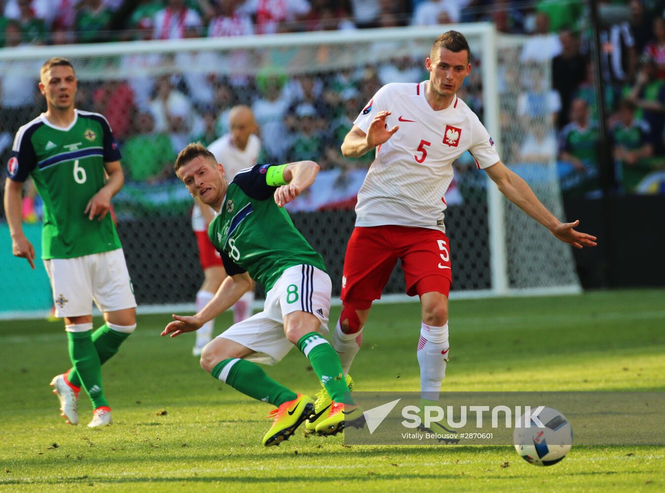 UEFA Euro 2016. Poland vs. Northern Ireland