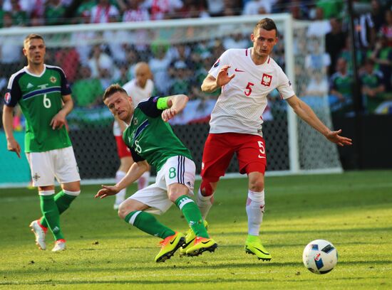 UEFA Euro 2016. Poland vs. Northern Ireland