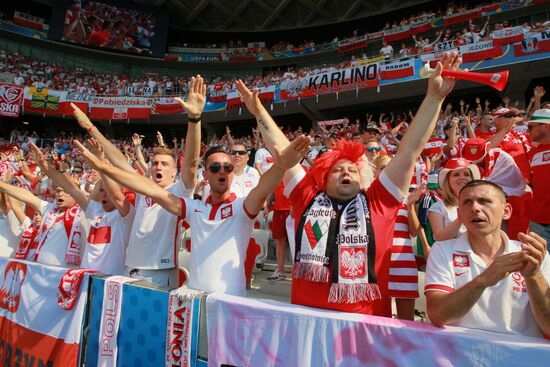 UEFA Euro 2016. Poland vs. Northern Ireland