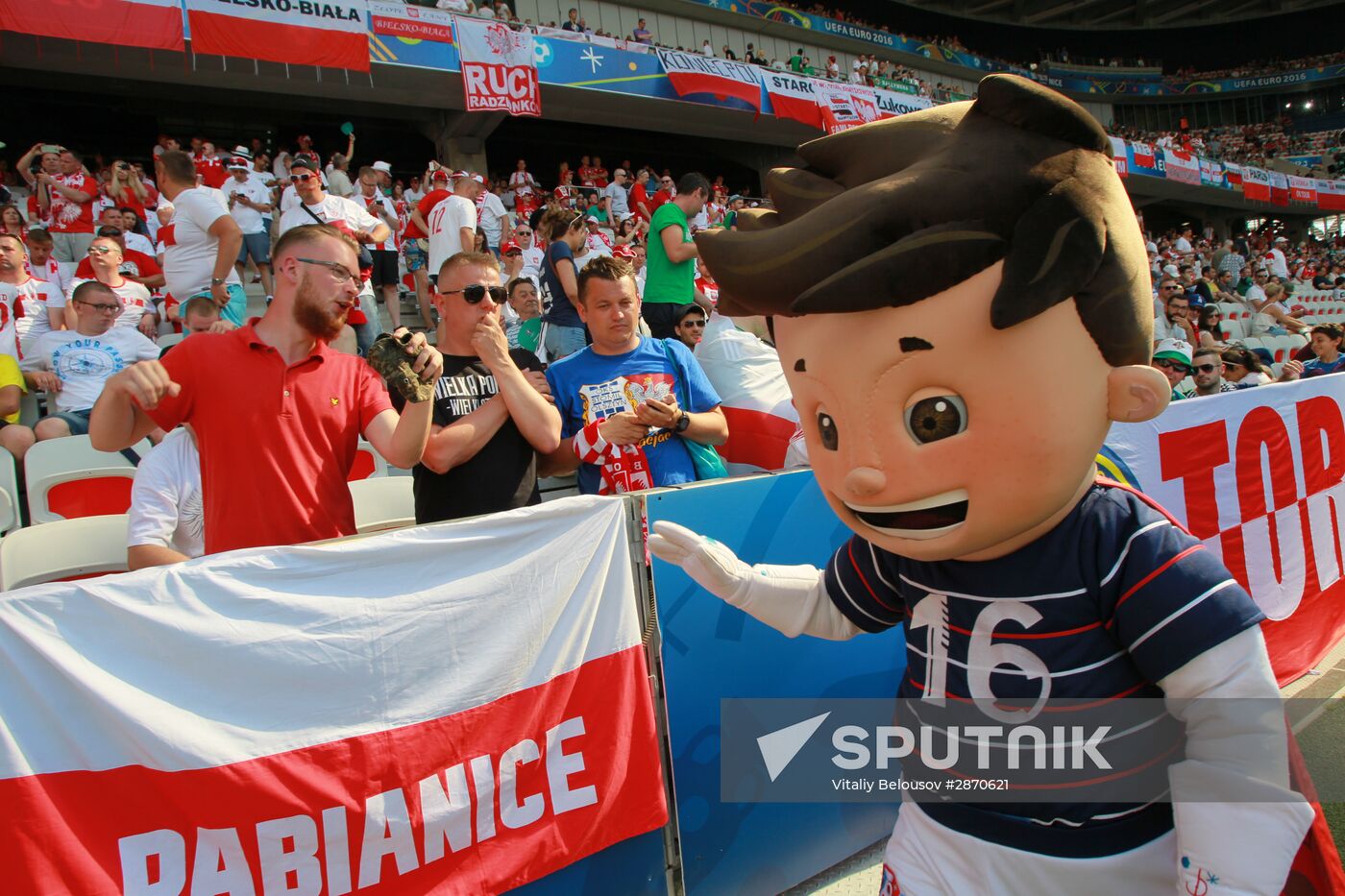 UEFA Euro 2016. Poland vs. Northern Ireland