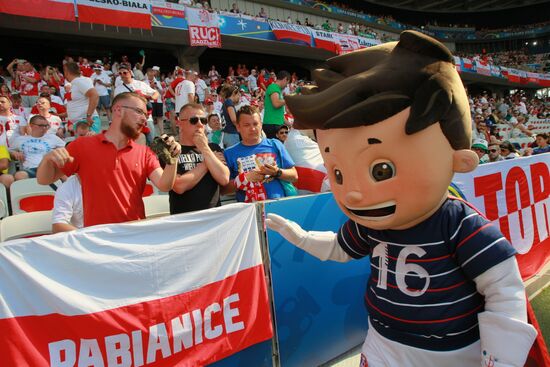 UEFA Euro 2016. Poland vs. Northern Ireland