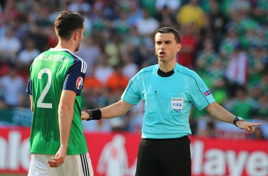 UEFA Euro 2016. Poland vs. Northern Ireland