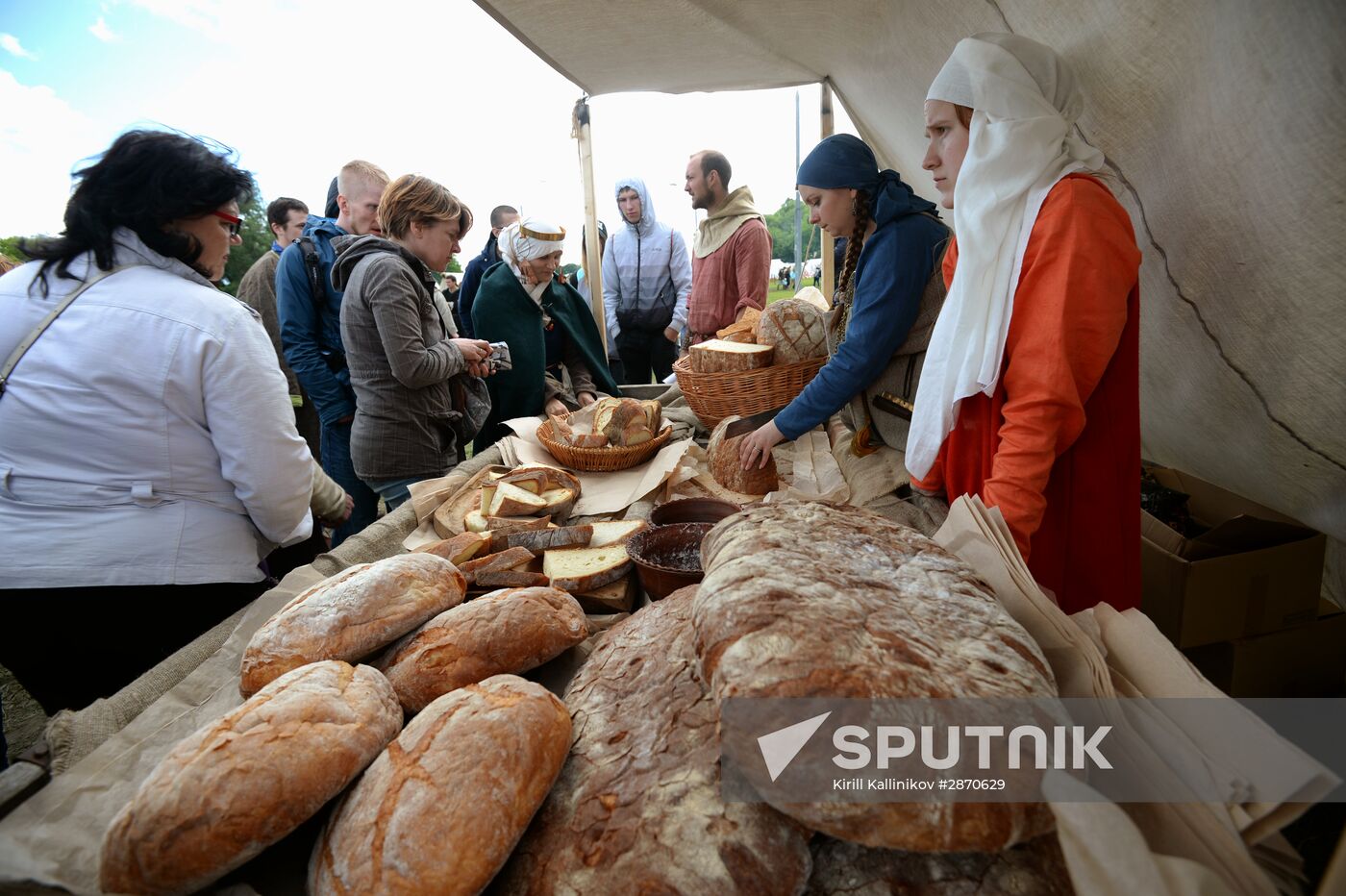 International Historical Festival "Times and Epochs." Day Two